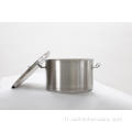 Stockpot en acier inoxydable personnalisable